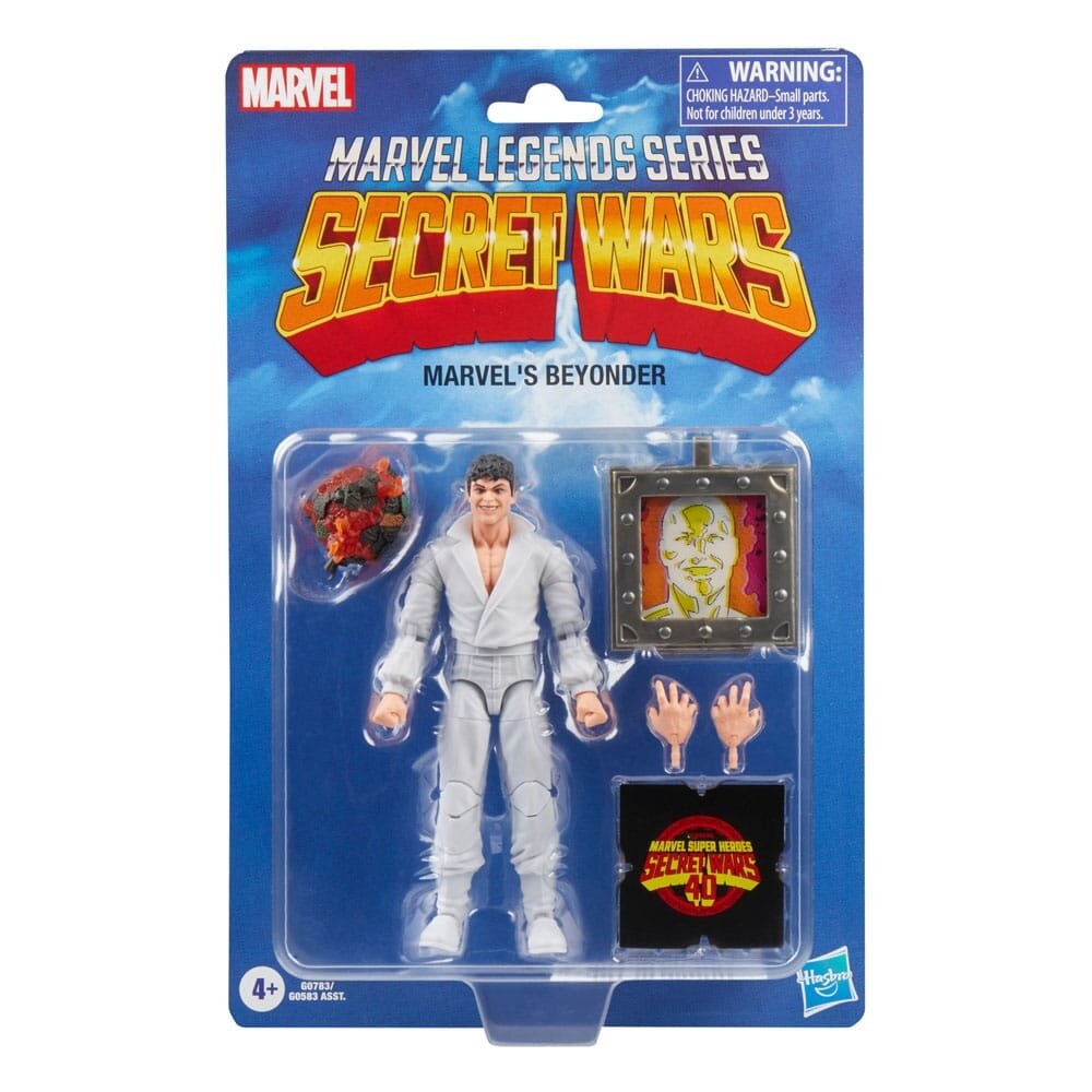 Hasbro Secret Wars Marvel Legends Retro Action Figure Marvel's Beyonder 15 cm Hasbro Secret Wars Marvel Legends Retro Action Figure Marvel's Beyonder 15 cm