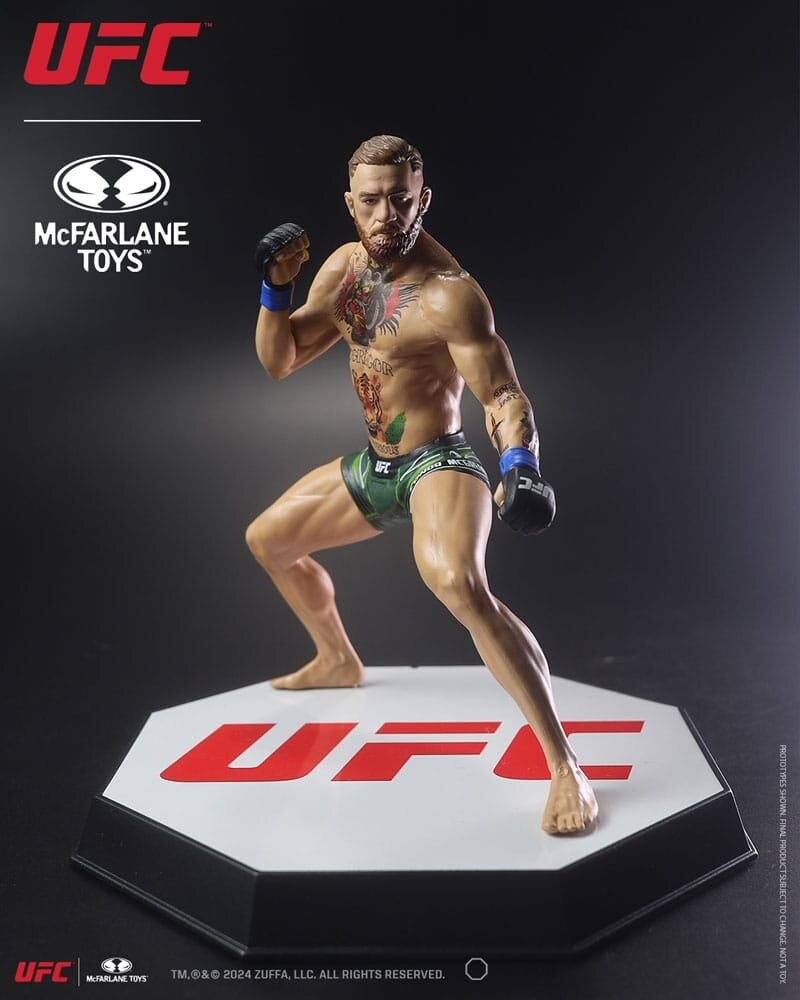McFarlane Toys UFC Posed PVC Statue Conor McGregor 18 cm McFarlane Toys UFC Posed PVC Statue Conor McGregor 18 cm