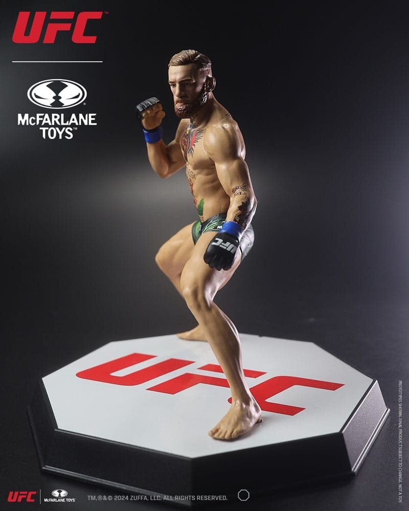 McFarlane Toys UFC Posed PVC Statue Conor McGregor 18 cm McFarlane Toys UFC Posed PVC Statue Conor McGregor 18 cm