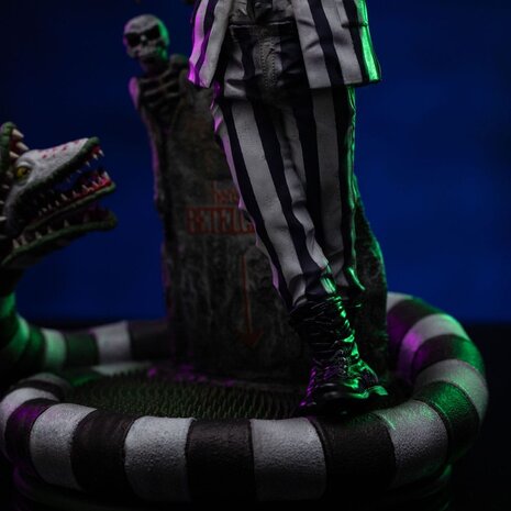 Iron Studios Beetlejuice Art Scale Statue 1/10 Beetlejuice 19 cm Iron Studios Beetlejuice Art Scale Statue 1/10 Beetlejuice 19 cm