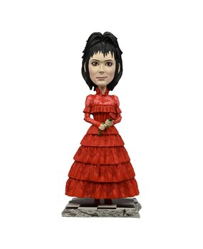 Neca Beetlejuice Beetlejuice Head Knocker Bobble-Head Lydia Wedding 20 cm Neca Beetlejuice Beetlejuice Head Knocker Bobble-Head Lydia Wedding 20 cm