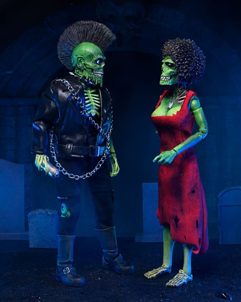 Neca The Return of the Living Dead Clothed Action Figure Trash & Suicide 20 cm Neca The Return of the Living Dead Clothed Action Figure Trash & Suicide 20 cm