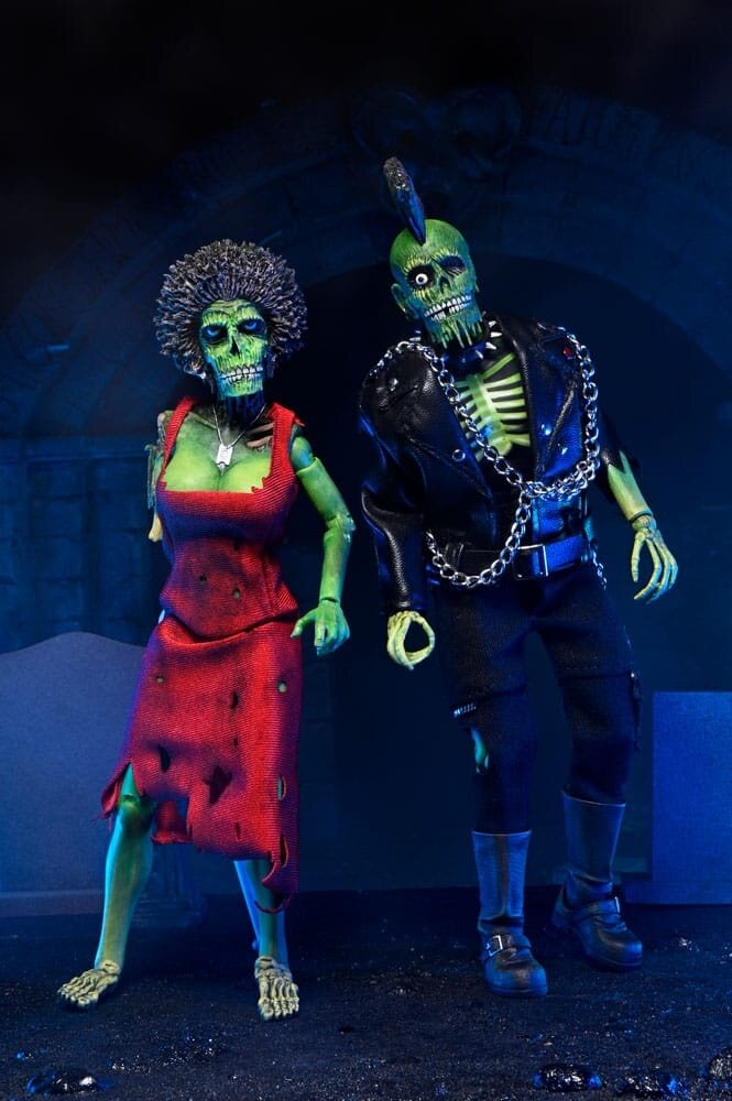 Neca The Return of the Living Dead Clothed Action Figure Trash & Suicide 20 cm Neca The Return of the Living Dead Clothed Action Figure Trash & Suicide 20 cm