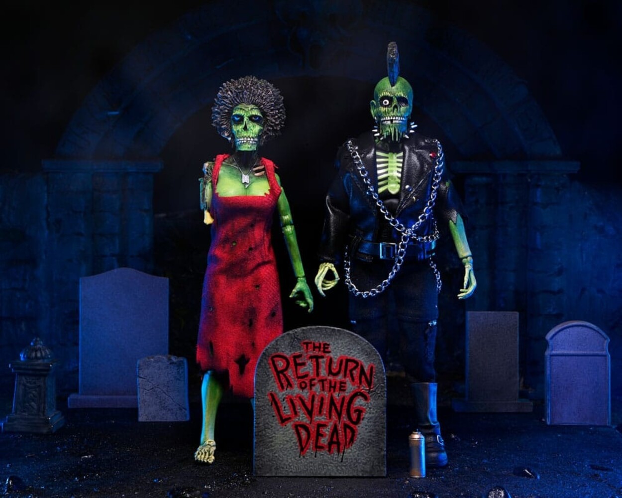 Neca The Return of the Living Dead Clothed Action Figure Trash & Suicide 20 cm Neca The Return of the Living Dead Clothed Action Figure Trash & Suicide 20 cm