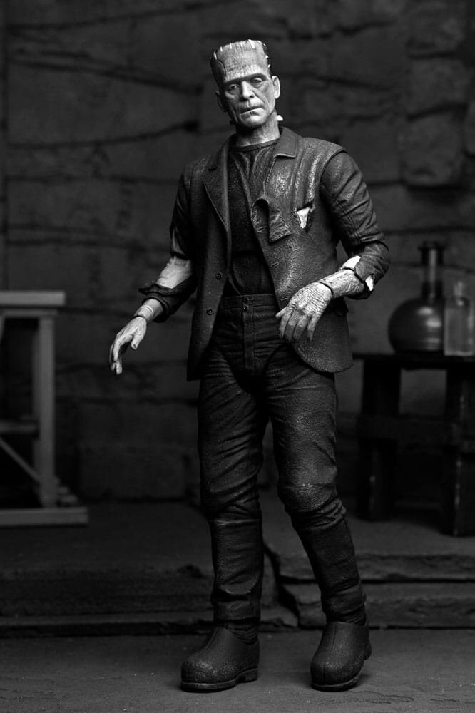 Neca Universal Monsters Action Figure Ultimate Frankenstein's Monster (Bride of Frankenstein) (B&W) 18 cm Neca Universal Monsters Action Figure Ultimate Frankenstein's Monster (Bride of Frankenstein) (B&W) 18 cm