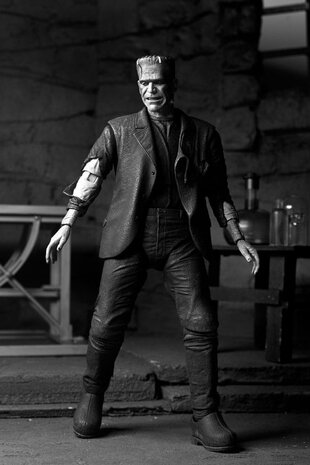 Neca Universal Monsters Action Figure Ultimate Frankenstein's Monster (Bride of Frankenstein) (B&W) 18 cm Neca Universal Monsters Action Figure Ultimate Frankenstein's Monster (Bride of Frankenstein) (B&W) 18 cm