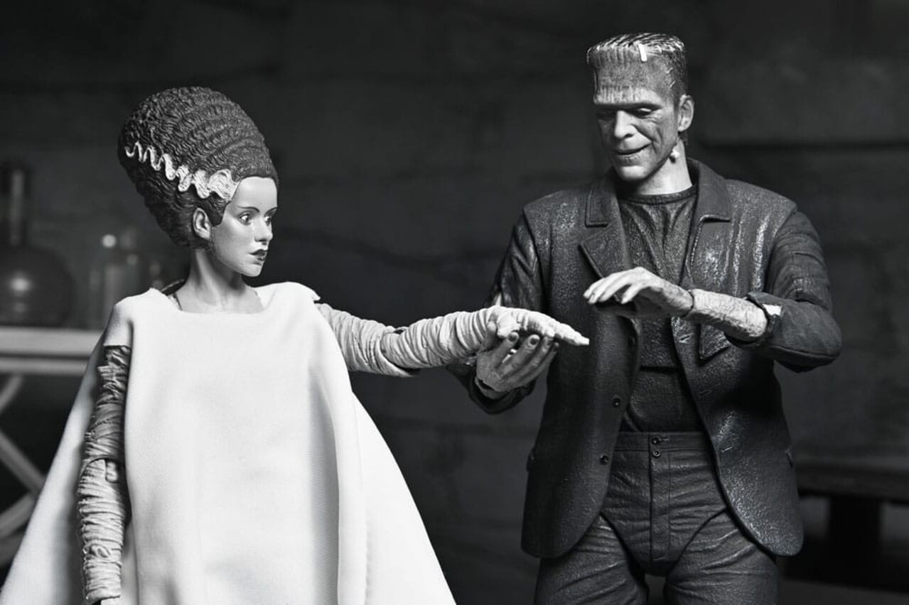 Neca Universal Monsters Action Figure Ultimate Frankenstein's Monster (Bride of Frankenstein) (B&W) 18 cm Neca Universal Monsters Action Figure Ultimate Frankenstein's Monster (Bride of Frankenstein) (B&W) 18 cm