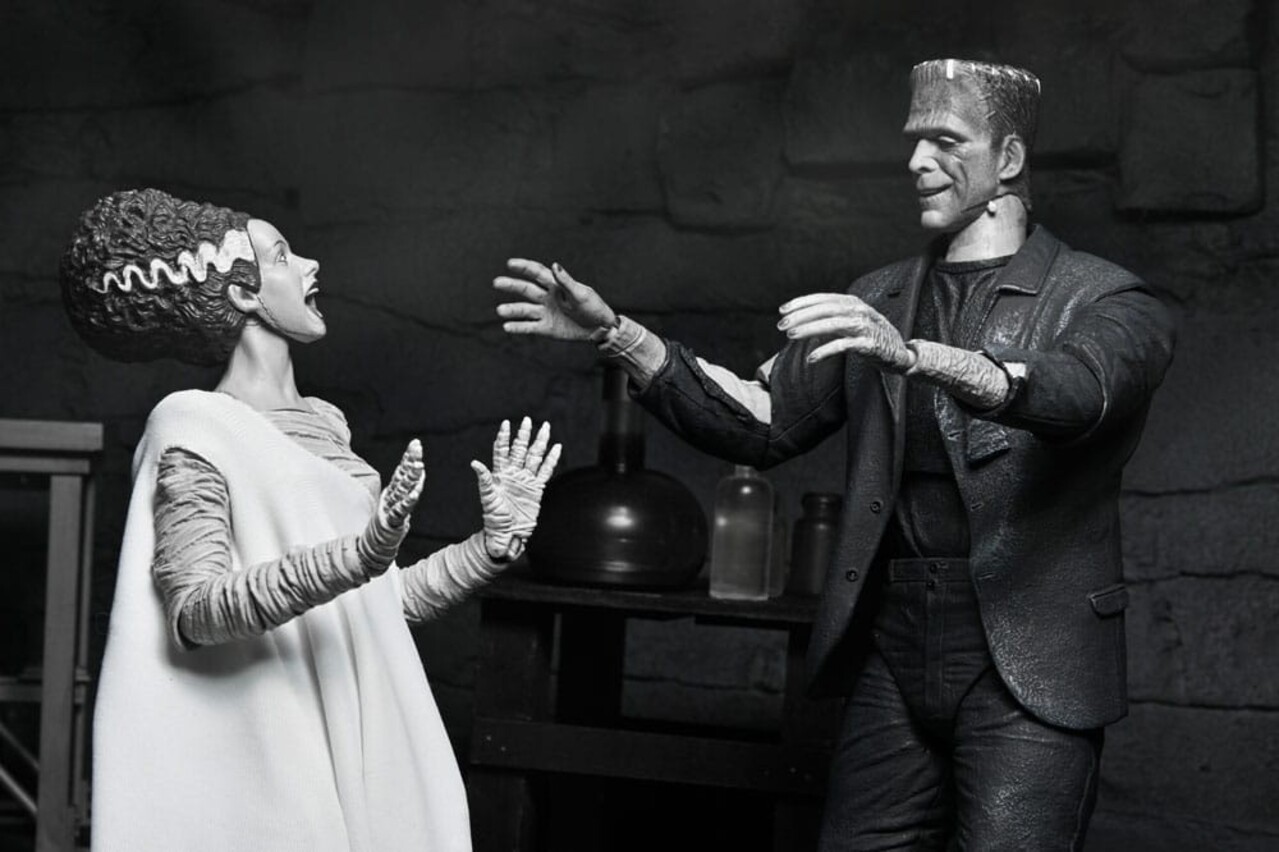 Neca Universal Monsters Action Figure Ultimate Frankenstein's Monster (Bride of Frankenstein) (B&W) 18 cm Neca Universal Monsters Action Figure Ultimate Frankenstein's Monster (Bride of Frankenstein) (B&W) 18 cm