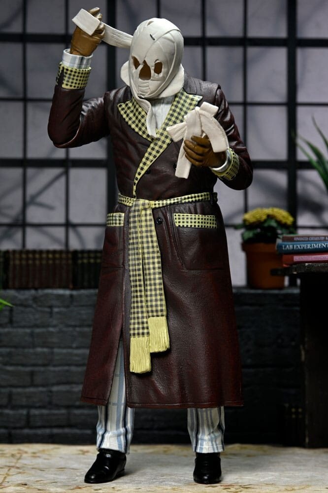 Neca Universal Monsters Action Figure Ultimate Invisible Man (Kemp House) (Color) 18 cm Neca Universal Monsters Action Figure Ultimate Invisible Man (Kemp House) (Color) 18 cm