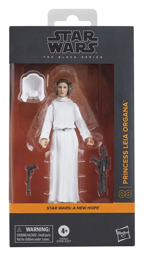Hasbro Star Wars Episode IV Black Series Action Figure Princess Leia Organa 15 cm Hasbro Star Wars Episode IV Black Series Action Figure Princess Leia Organa 15 cm