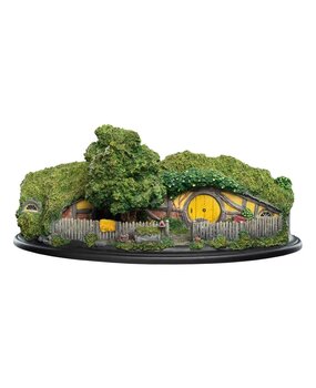 Weta Workshop The Hobbit Diorama Hobbit Hole #25 Gandalf's Cutting 14 cm Weta Workshop The Hobbit Diorama Hobbit Hole #25 Gandalf's Cutting 14 cm