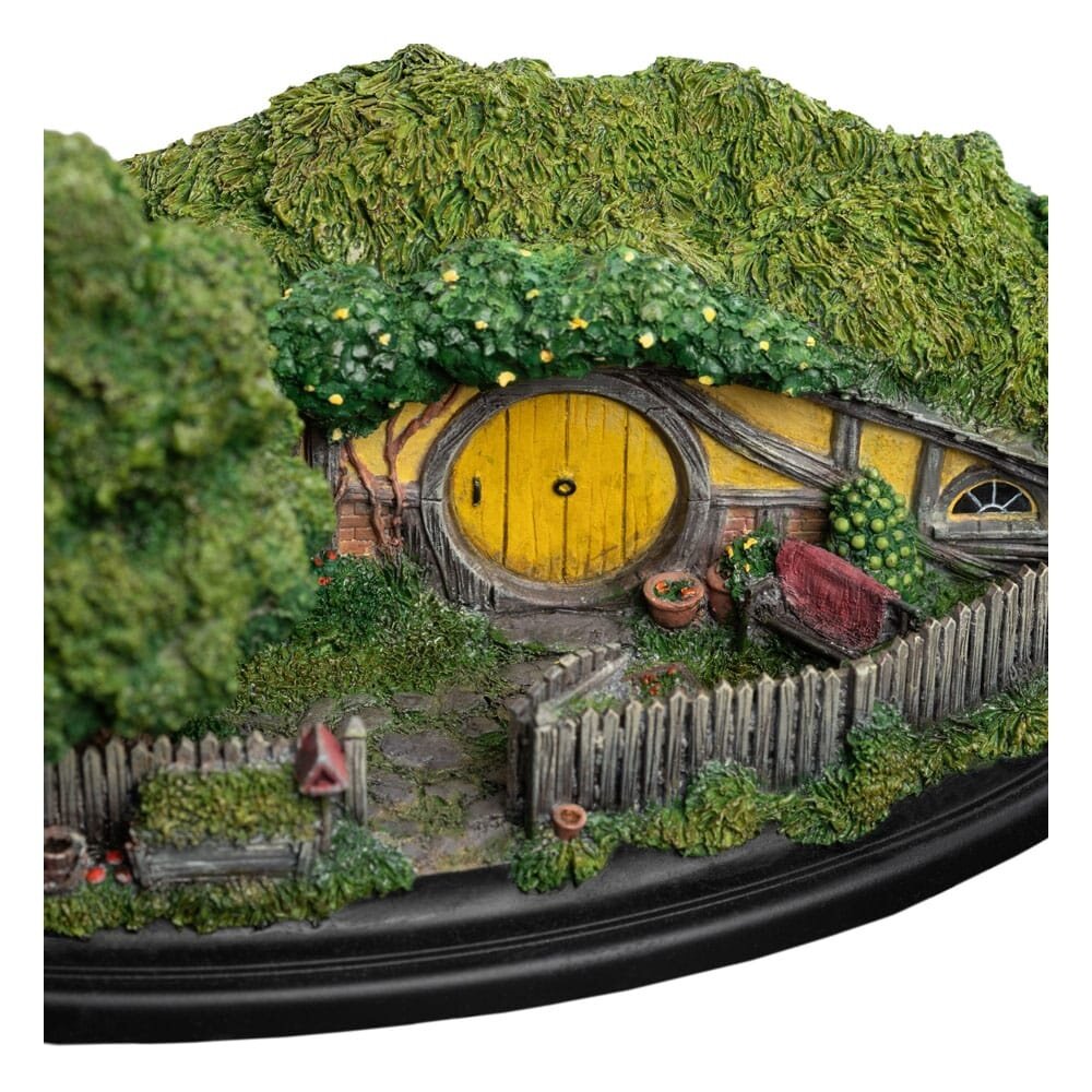 Weta Workshop The Hobbit Diorama Hobbit Hole #25 Gandalf's Cutting 14 cm Weta Workshop The Hobbit Diorama Hobbit Hole #25 Gandalf's Cutting 14 cm