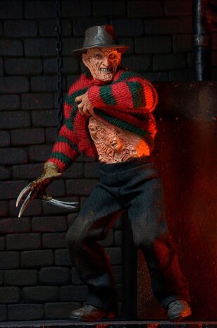 Neca A Nightmare on Elm Street 3 Clothed Action Figure Freddy Krueger 20 cm Neca A Nightmare on Elm Street 3 Clothed Action Figure Freddy Krueger 20 cm