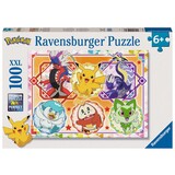 Ravensburger Pokémon XL Puzzel (100 stukken) Ravensburger Pokémon XL Puzzel (100 stukken)
