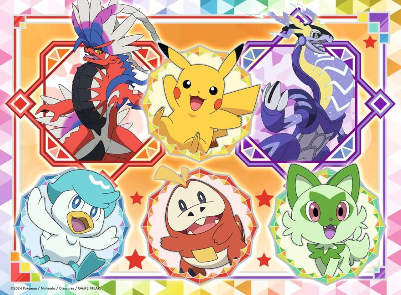 Ravensburger Pokémon XXL Puzzel (100 stukken) Ravensburger Pokémon XXL Puzzel (100 stukken)