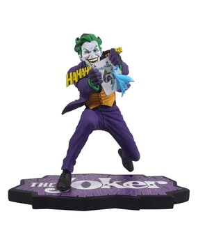 McFarlane Toys DC Direct The Joker: Purple Craze Statue 1/10 The Joker by Neal Adams 14 cm McFarlane Toys DC Direct The Joker: Purple Craze Statue 1/10 The Joker by Neal Adams 14 cm