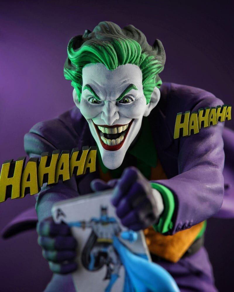 McFarlane Toys DC Direct The Joker: Purple Craze Statue 1/10 The Joker by Neal Adams 14 cm McFarlane Toys DC Direct The Joker: Purple Craze Statue 1/10 The Joker by Neal Adams 14 cm