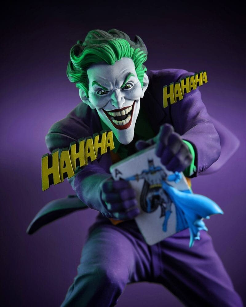 McFarlane Toys DC Direct The Joker: Purple Craze Statue 1/10 The Joker by Neal Adams 14 cm McFarlane Toys DC Direct The Joker: Purple Craze Statue 1/10 The Joker by Neal Adams 14 cm