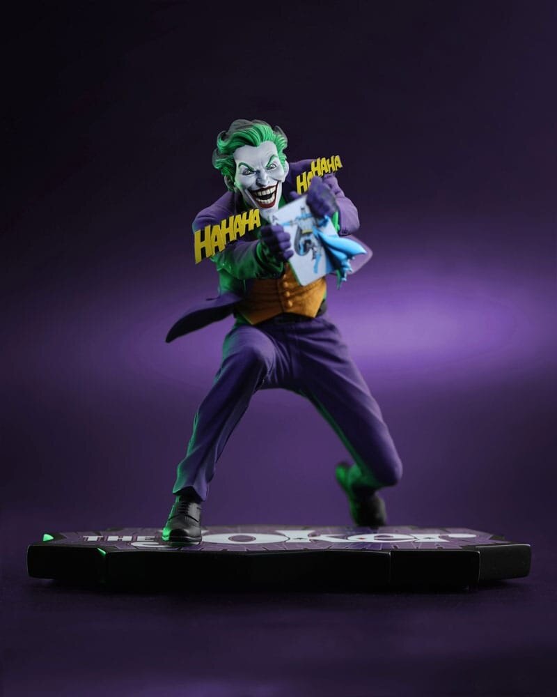 McFarlane Toys DC Direct The Joker: Purple Craze Statue 1/10 The Joker by Neal Adams 14 cm McFarlane Toys DC Direct The Joker: Purple Craze Statue 1/10 The Joker by Neal Adams 14 cm