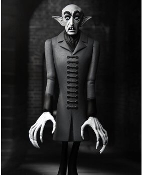 Neca Nosferatu Toony Terrors Action Figure Count Orlok Silver Screen Edition 15 cm Neca Nosferatu Toony Terrors Action Figure Count Orlok Silver Screen Edition 15 cm