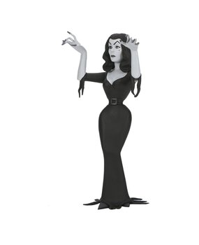 Neca Vampira Toony Terrors Action Figure Vampira Silver Screen Edition 15 cm Neca Vampira Toony Terrors Action Figure Vampira Silver Screen Edition 15 cm