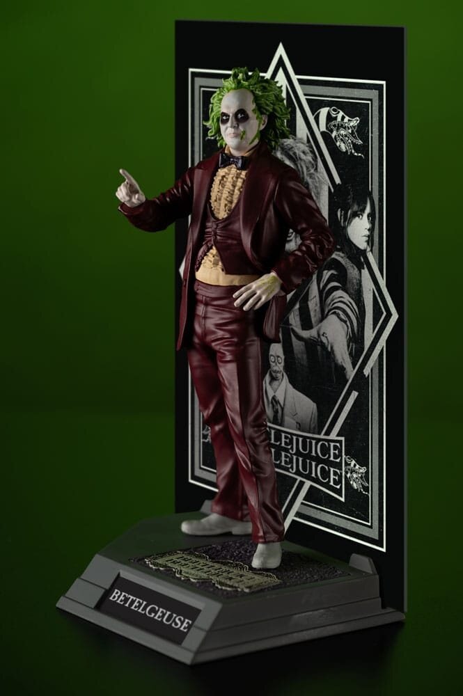 McFarlane Toys Beetlejuice Beetlejuice Movie Maniacs PVC Statue Beetlejuice 17 cm McFarlane Toys Beetlejuice Beetlejuice Movie Maniacs PVC Statue Beetlejuice 17 cm
