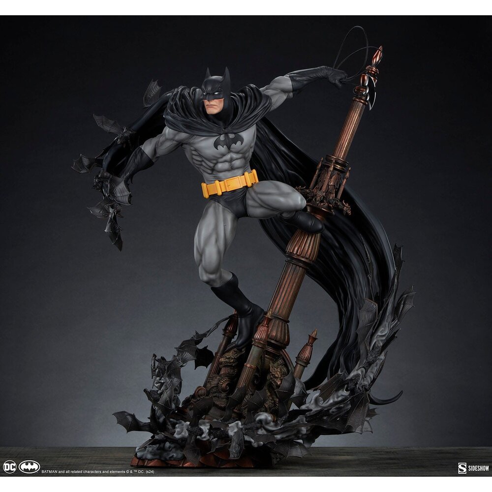 Dark Knight Sideshow Collectibles For Sale DC Comics Premium