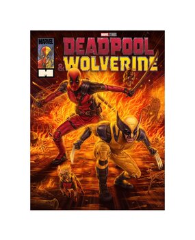 Sideshow Collectibles Marvel Art Print Deadpool & Wolverine 46 x 61 cm - unframed Sideshow Collectibles Marvel Art Print Deadpool & Wolverine 46 x 61 cm - unframed