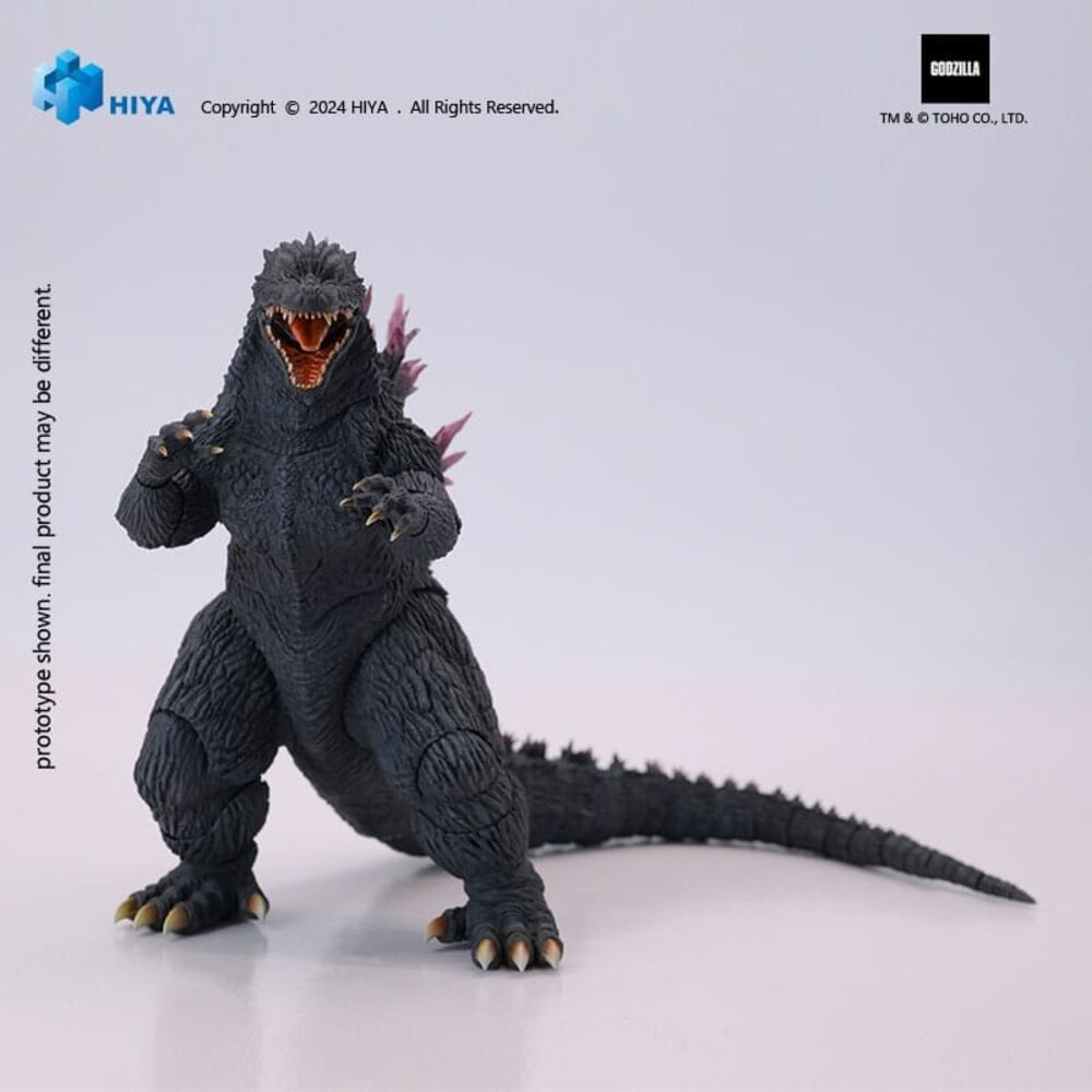 Hiya Toys Godzilla 2000: Millennium (1999) Exquisite Basic Action Figure Godzilla 18 cm Hiya Toys Godzilla 2000: Millennium (1999) Exquisite Basic Action Figure Godzilla 18 cm