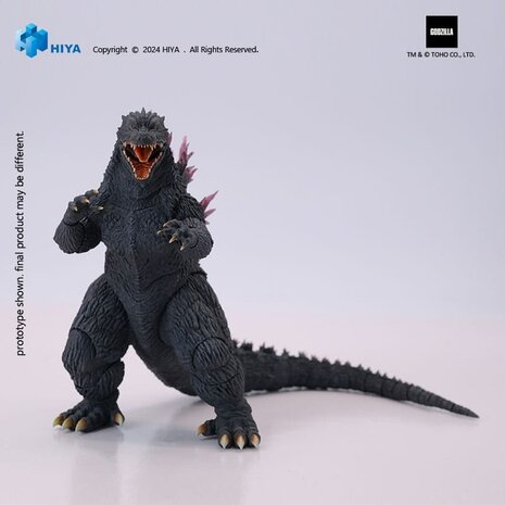 Hiya Toys Godzilla 2000: Millennium (1999) Exquisite Basic Action Figure Godzilla 18 cm Hiya Toys Godzilla 2000: Millennium (1999) Exquisite Basic Action Figure Godzilla 18 cm