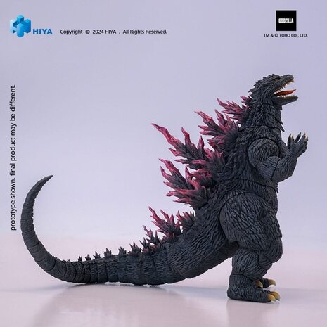 Hiya Toys Godzilla 2000: Millennium (1999) Exquisite Basic Action Figure Godzilla 18 cm Hiya Toys Godzilla 2000: Millennium (1999) Exquisite Basic Action Figure Godzilla 18 cm