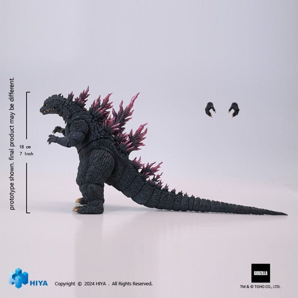Hiya Toys Godzilla 2000: Millennium (1999) Exquisite Basic Action Figure Godzilla 18 cm Hiya Toys Godzilla 2000: Millennium (1999) Exquisite Basic Action Figure Godzilla 18 cm