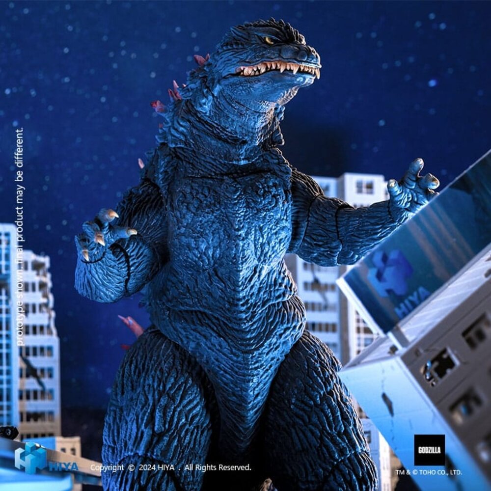 Hiya Toys Godzilla 2000: Millennium (1999) Exquisite Basic Action Figure Godzilla 18 cm Hiya Toys Godzilla 2000: Millennium (1999) Exquisite Basic Action Figure Godzilla 18 cm