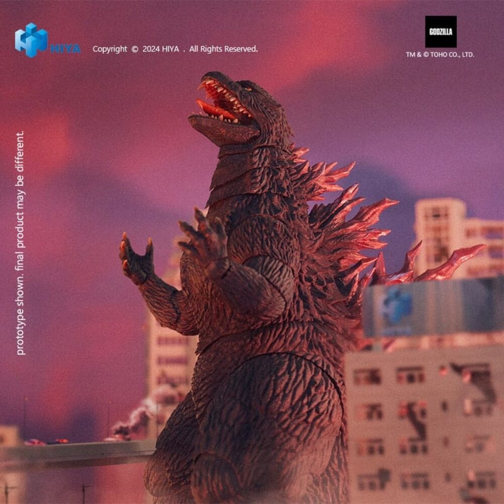 Hiya Toys Godzilla 2000: Millennium (1999) Exquisite Basic Action Figure Godzilla 18 cm Hiya Toys Godzilla 2000: Millennium (1999) Exquisite Basic Action Figure Godzilla 18 cm