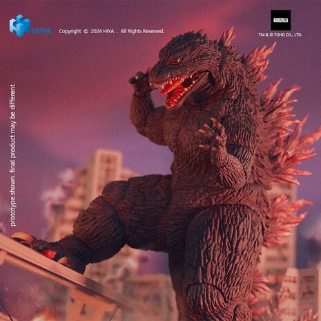 Hiya Toys Godzilla 2000: Millennium (1999) Exquisite Basic Action Figure Godzilla 18 cm Hiya Toys Godzilla 2000: Millennium (1999) Exquisite Basic Action Figure Godzilla 18 cm
