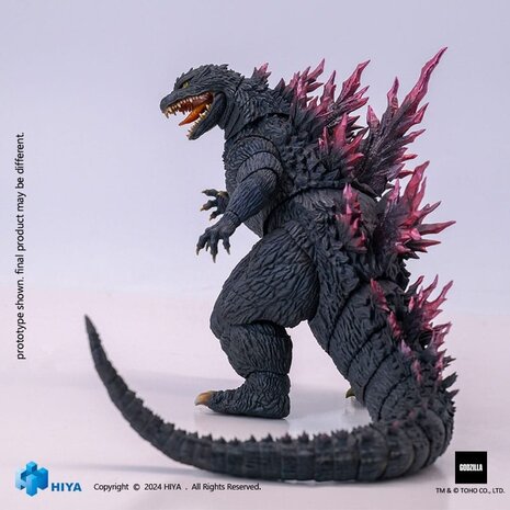 Hiya Toys Godzilla 2000: Millennium (1999) Exquisite Basic Action Figure Godzilla 18 cm Hiya Toys Godzilla 2000: Millennium (1999) Exquisite Basic Action Figure Godzilla 18 cm
