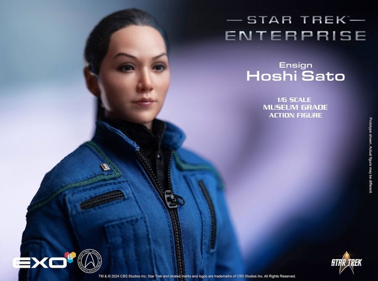 Star Trek: Enterprise Action Figure 1/6 Ensign Hoshi Sato 28 cm ...