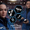 EXO-6 Star Trek: Enterprise Action Figure 1/6 Ensign Hoshi Sato 28 cm EXO-6 Star Trek: Enterprise Action Figure 1/6 Ensign Hoshi Sato 28 cm