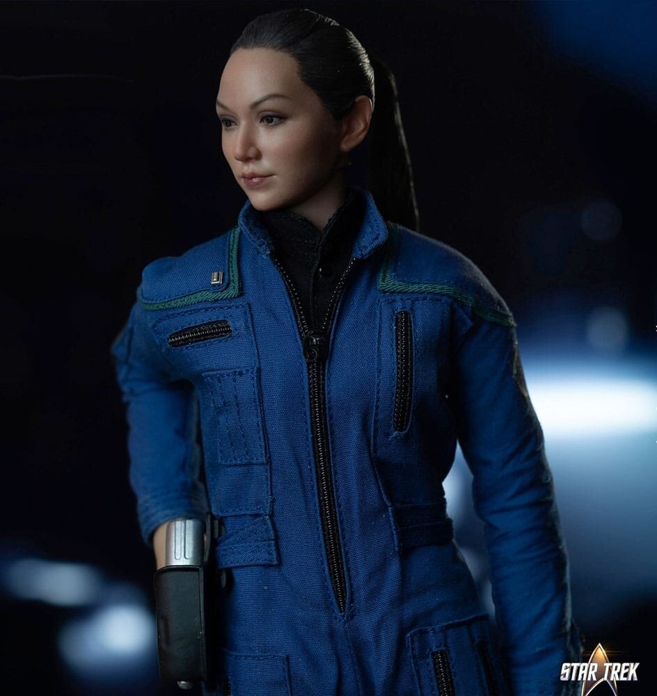 EXO-6 Star Trek: Enterprise Action Figure 1/6 Ensign Hoshi Sato 28 cm EXO-6 Star Trek: Enterprise Action Figure 1/6 Ensign Hoshi Sato 28 cm