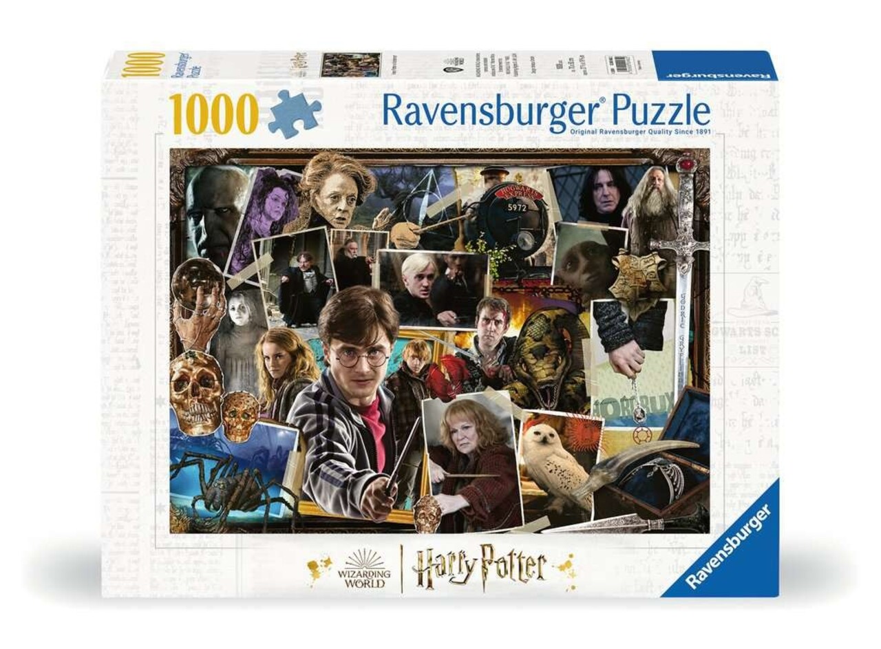 Ravensburger Harry Potter against Voldemort Puzzle (1000 pieces) Ravensburger Harry Potter against Voldemort Puzzle (1000 pieces)