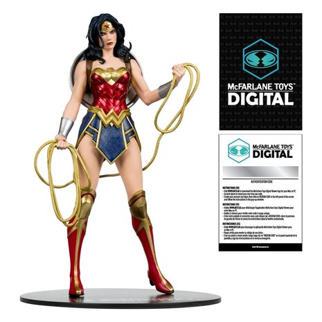 McFarlane Toys DC Direct PVC Statue 1/6 Wonder Woman by Jim Lee 30 cm McFarlane Toys DC Direct PVC Statue 1/6 Wonder Woman by Jim Lee 30 cm