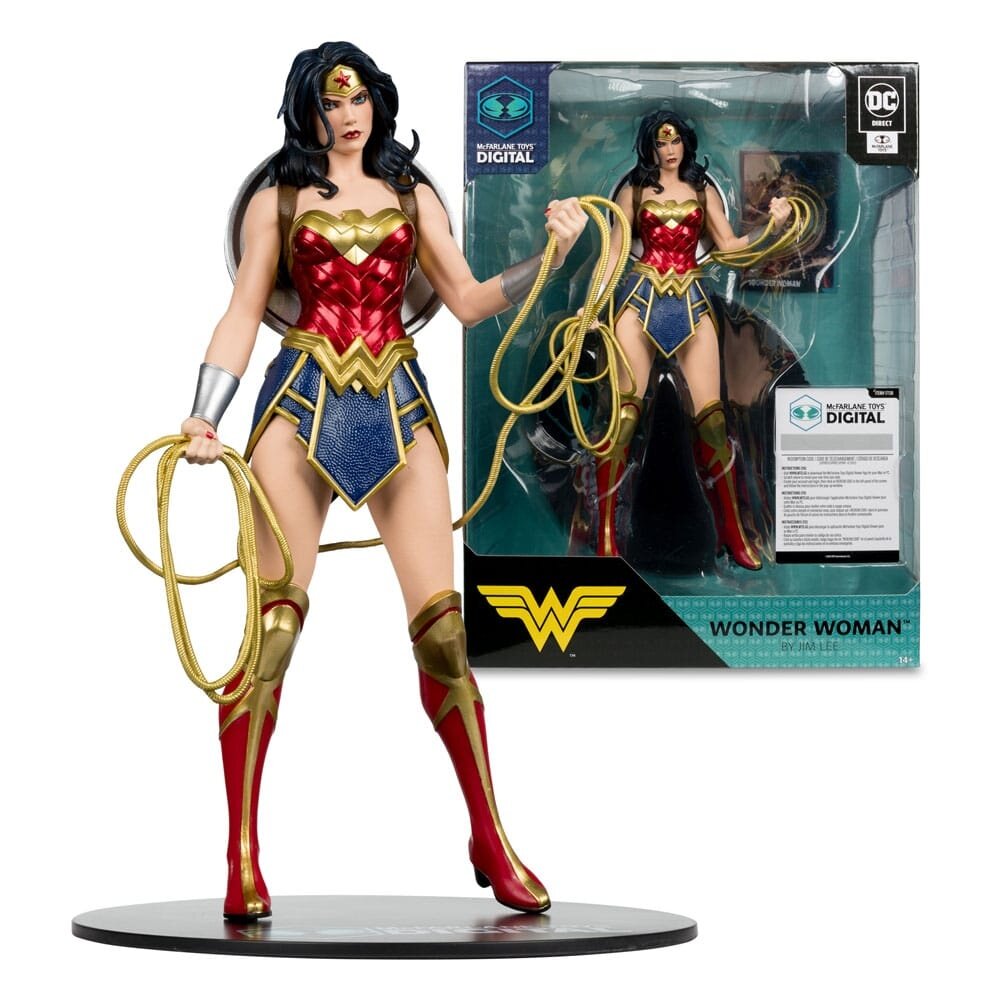 McFarlane Toys DC Direct PVC Statue 1/6 Wonder Woman by Jim Lee 30 cm McFarlane Toys DC Direct PVC Statue 1/6 Wonder Woman by Jim Lee 30 cm