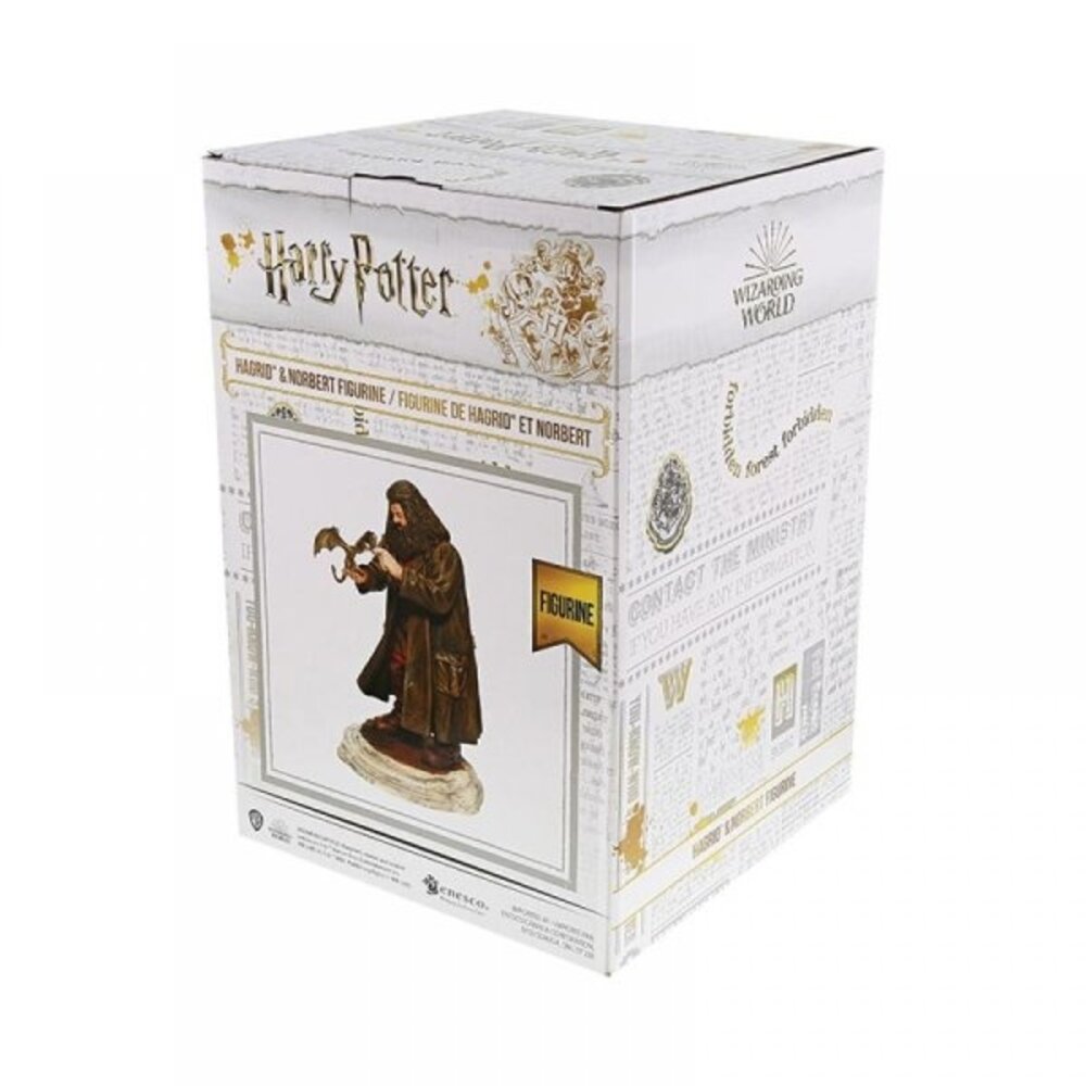 Enesco Harry Potter Hagrid & Norbert Statue 25 cm Enesco Harry Potter Hagrid & Norbert Statue 25 cm