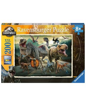 Ravensburger Jurassic World XXL Puzzel (200 stukken) Ravensburger Jurassic World XXL Puzzel (200 stukken)