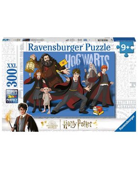 Ravensburger Harry Potter Zweinstein XXL Puzzel (300 stukken) Ravensburger Harry Potter Zweinstein XXL Puzzel (300 stukken)