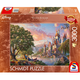 Schmidt Disney Dreams Puzzel Belle's Magische Wereld (3000 stukken) Schmidt Disney Dreams Puzzel Belle's Magische Wereld (3000 stukken)