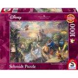 Schmidt Disney Dreams Puzzel Belle en het Beest Falling in Love (1000 stukken) Schmidt Disney Dreams Puzzel Belle en het Beest Falling in Love (1000 stukken)