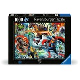 Ravensburger DC Comics Superman Puzzel (1000 stukken) Ravensburger DC Comics Superman Puzzel (1000 stukken)