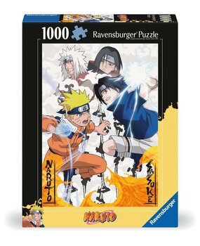 Ravensburger Naruto vs. Sasuke Puzzel (1000 stukken) Ravensburger Naruto vs. Sasuke Puzzel (1000 stukken)