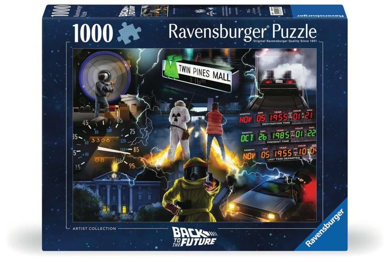 Ravensburger Back to the Future Marty & Doc Puzzel (1000 stukken) Ravensburger Back to the Future Marty & Doc Puzzel (1000 stukken)